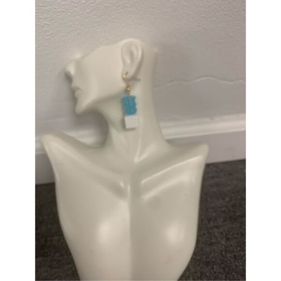 Water Dispenser Machine Novelty Earrings - Picture 1 of 2